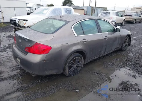 2012 Infiniti G37 Journey из США, поврежденный, VIN JN1CV6AP9CM623419